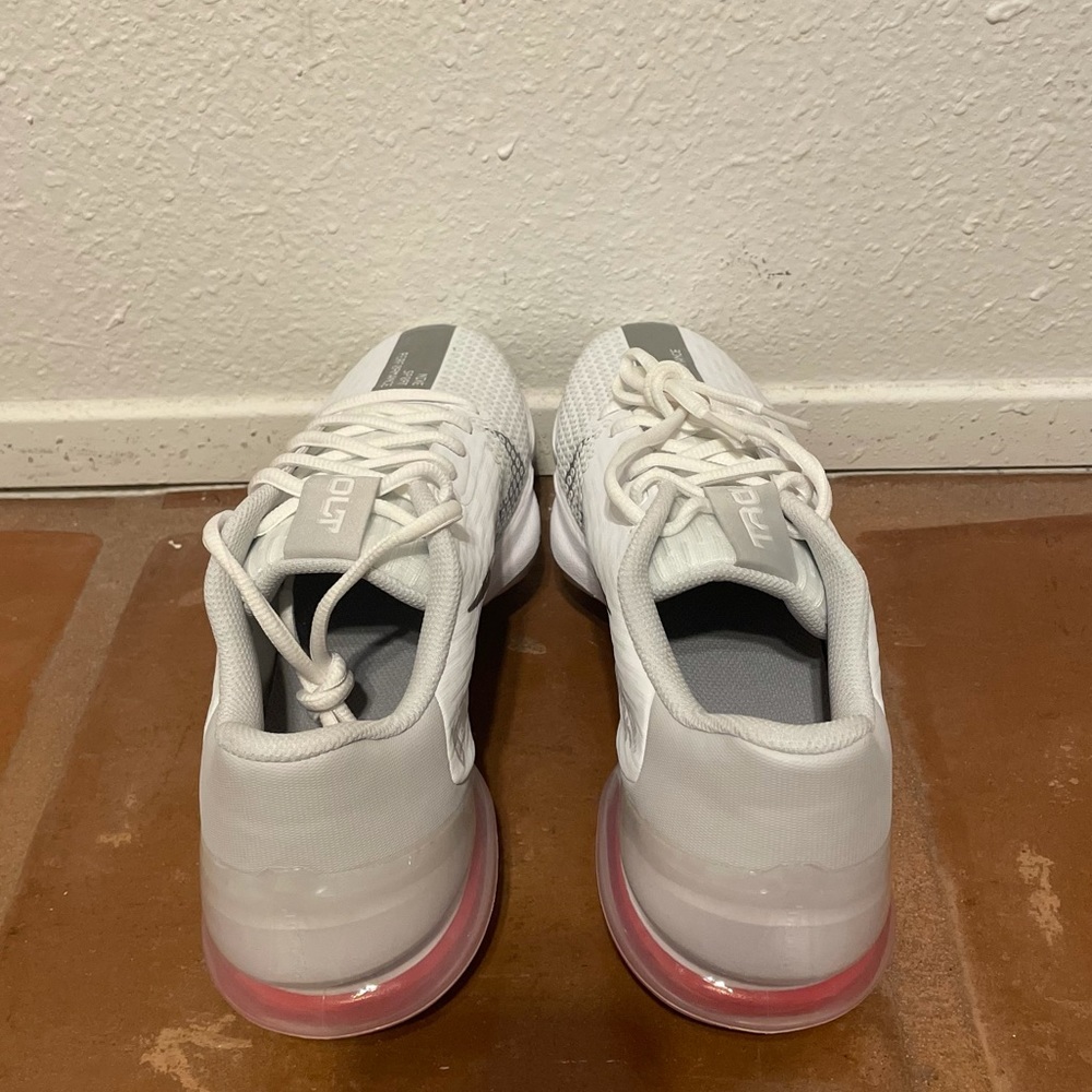 Nike Men's Force Zoom Trout 7 Pro Metal Baseball Cleats White Size: 8.5 - Picture 3 of 6